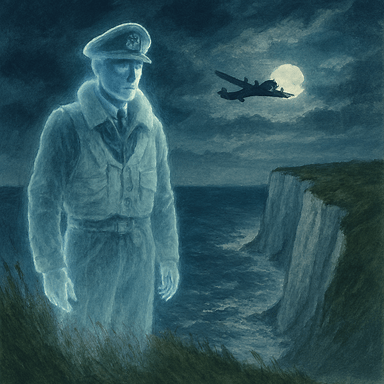 ghost of RAF World War Two airman